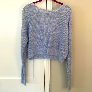 Cropped Knit sweater